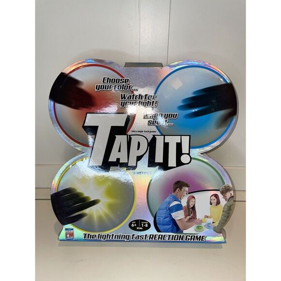 Tap-it Game - high energy tech game for all the‎ family, 4 different games - Picture 1 of 5
